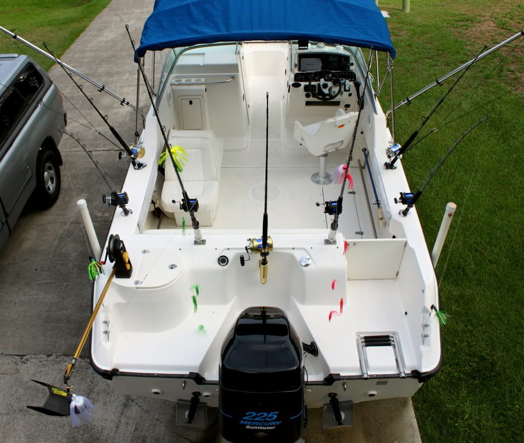 Gunnel Mount Outriggers The Hull Truth Boating and Fishing Forum